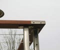 Ironwood top rail
