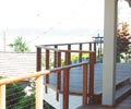 Before/after cable railing project
