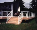 Picket side mounted railing system