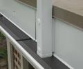 Elliptical and flat aluminum top rail